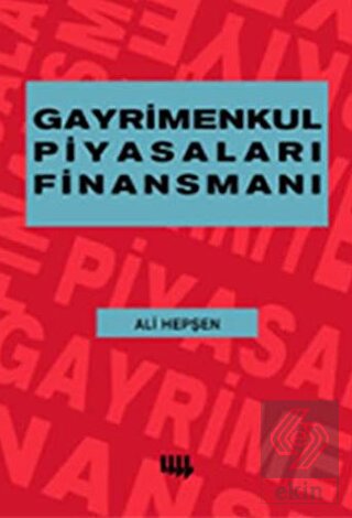 Gayrimenkul Piyasaları ve Finansmanı