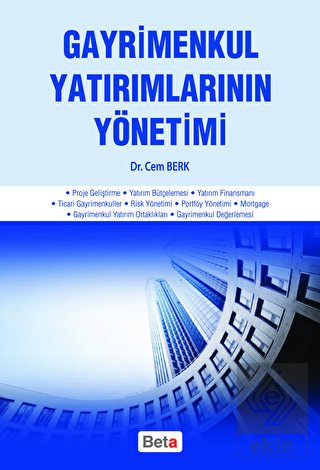 Gayrimenkul Yatırımlarının Yönetimi