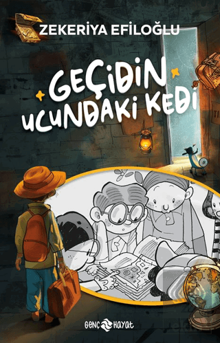 Geçidin Ucundaki Kedi