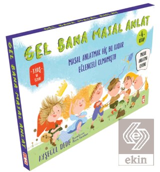 Gel Bana Masal Anlat (4 Kitap Takım)