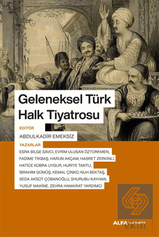 Geleneksel Türk Halk Tiyatrosu