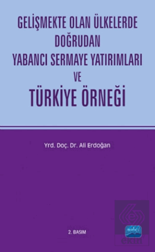 Gelişmekte Olan Ülkelerde Doğrudan Yabancı Sermaye