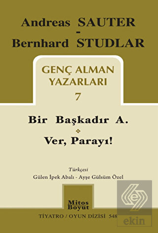 Genç Alman Yazarları 7