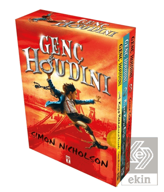 Genç Houdini Seti (3 Kitap)