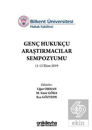 Genç Hukukçu Araştırmacılar Sempozyumu