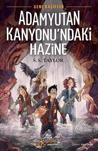 Genç Kaşifler - Adamyutan Kanyonu'ndaki Hazine