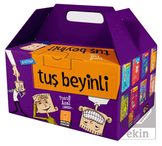 Genç Nesil Tuş Beyinli Serisi (8 Kitap)