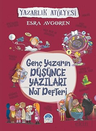 Genç Yazarın Düşünce Yazıları Not Defteri