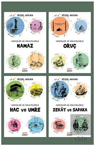 Gençler İçin İbadet Serisi (4 Kitap)