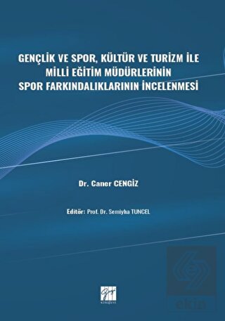 Gençlik ve Spor, Kültür ve Turizm ile Milli Eğitim