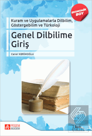 Genel Dilbilimine Giriş