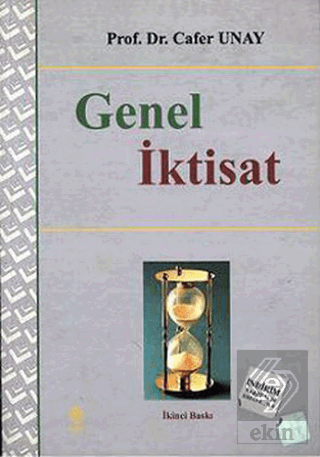 Genel İktisat Cafer Unay