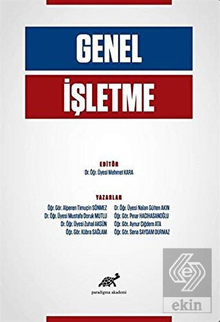 Genel İşletme