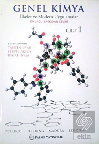 Genel Kimya Cilt: 1 - İlkeler ve Modern Uygulamala