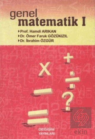 Genel Matematik 1