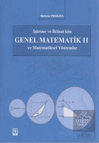 Genel Matematik 2.Mehmet Pekkaya