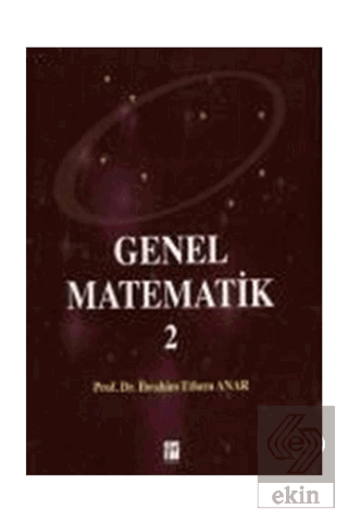 Genel Matematik 2