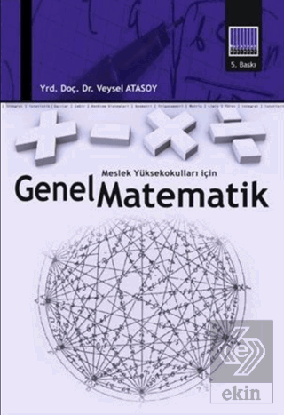 Genel Matematik Myo İçin Veysel Atasoy