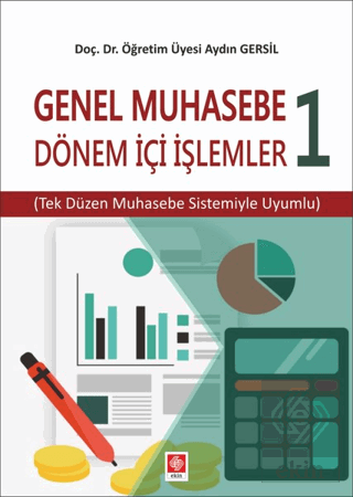 Genel Muhasebe 1 Dönem içi İşlemler Aydın Gersil