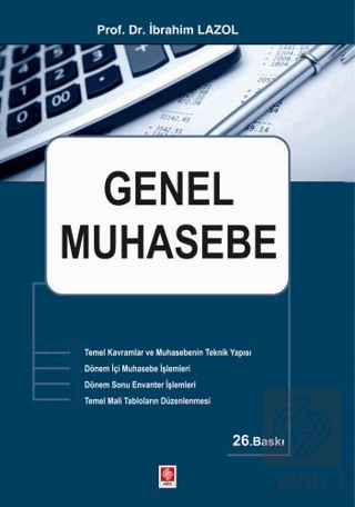 Genel Muhasebe İbrahim Lazol