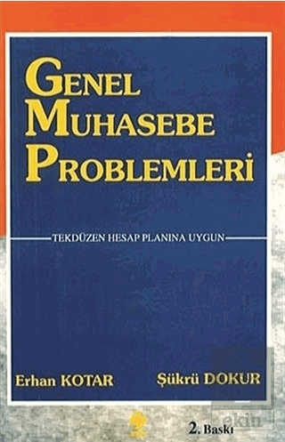 Genel Muhasebe Problemleri Erhan Kotar