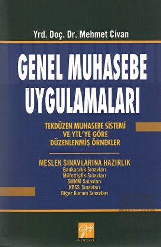 Genel Muhasebe Uygulamaları