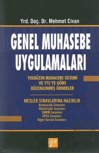 Genel Muhasebe Uygulamaları