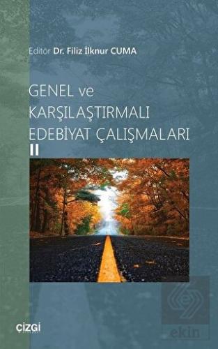 Genel ve Karşılaştırmalı Edebiyat Çalışmaları 2