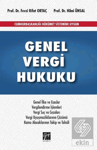 Genel Vergi Hukuku