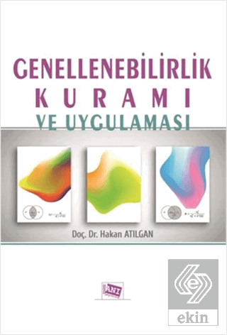 Genellenebilirlik Kuramı ve Uygulaması