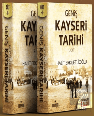 Geniş Kayseri Tarihi 2 Cilt Takım