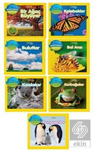 Geographic Kids Dünyamızı Keşfedin Seti 7 Kitap Ta