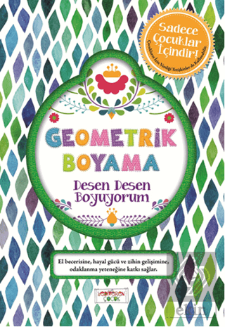 Geometrik Boyama - Desen Desen Boyuyorum