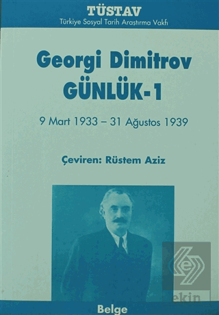 Georgi Dimitrov Günlük-1