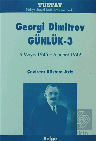 Georgi Dimitrov Günlük 3