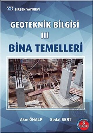 Geoteknik Bilgisi 3 Bina Temelleri