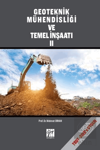 Geoteknik Mühendisliği ve Temel İnşaat 2