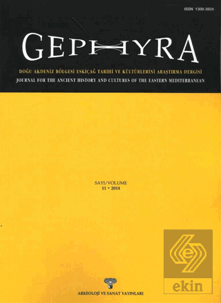 Gephyra Sayı 11 / Volume 11 - 2014