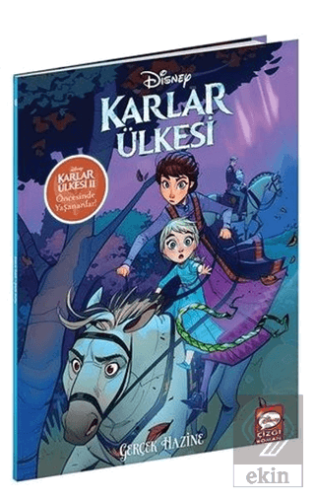 Gerçek Hazine - Disney Karlar Ülkesi