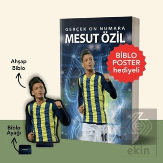 Gerçek On Numara Mesut Özil - Biblo Poster Hediyeli