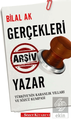 Gerçekleri Arşiv Yazar