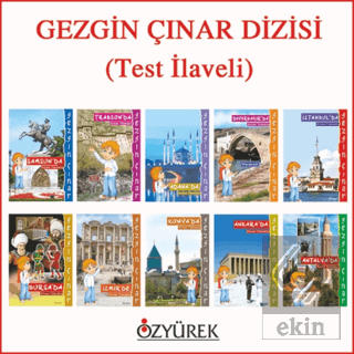 Gezgin Çınar (10 Kitap Takım)