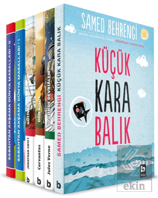 Gezgin Çocuklar Dizisi (5 Kitap)