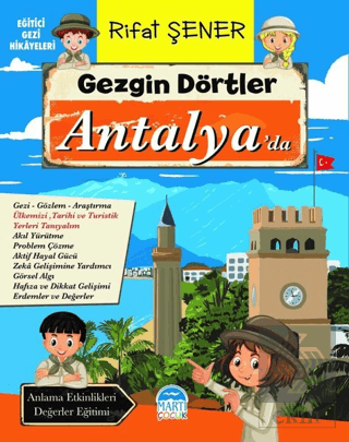 Gezgin Dörtler Antalya'da