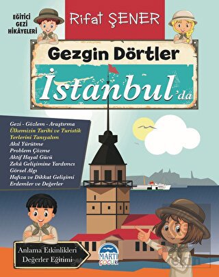 Gezgin Dörtler İstanbul'da