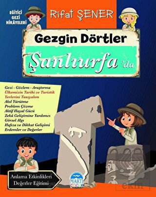 Gezgin Dörtler Şanlıurfa'da