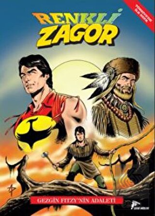 Gezgin Fitzy\'nin Adaleti - Renkli Zagor 7