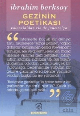 Gezinin Poetikası