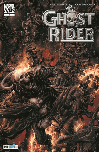 Ghost Rider: Lanetlenmeye Giden Yol - Bölüm 5