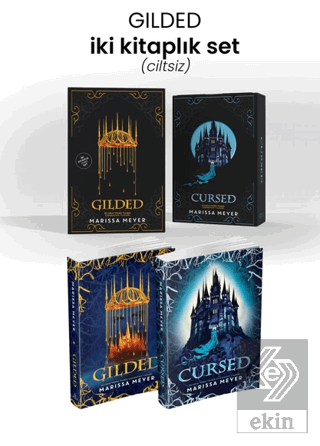 Gilded Serisi - İki Kitaplık Set